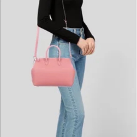 Mansur Gavriel mini travel in blush - Picture 4 of 8